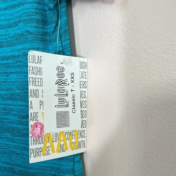 LulaRoe classic T size XXS - Picture 3 of 5